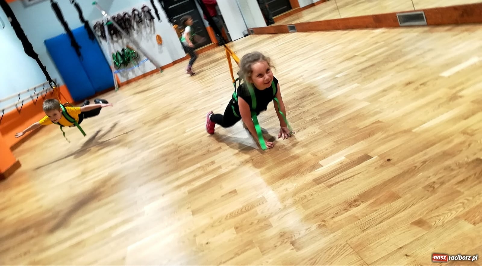 Zdjęcie w galerii na portalu naszraciborz.pl: Kolejne nowości w Raciborzu! Zajęcia dla dzieci w Be Fit Fitness Room wiadomości z regionu