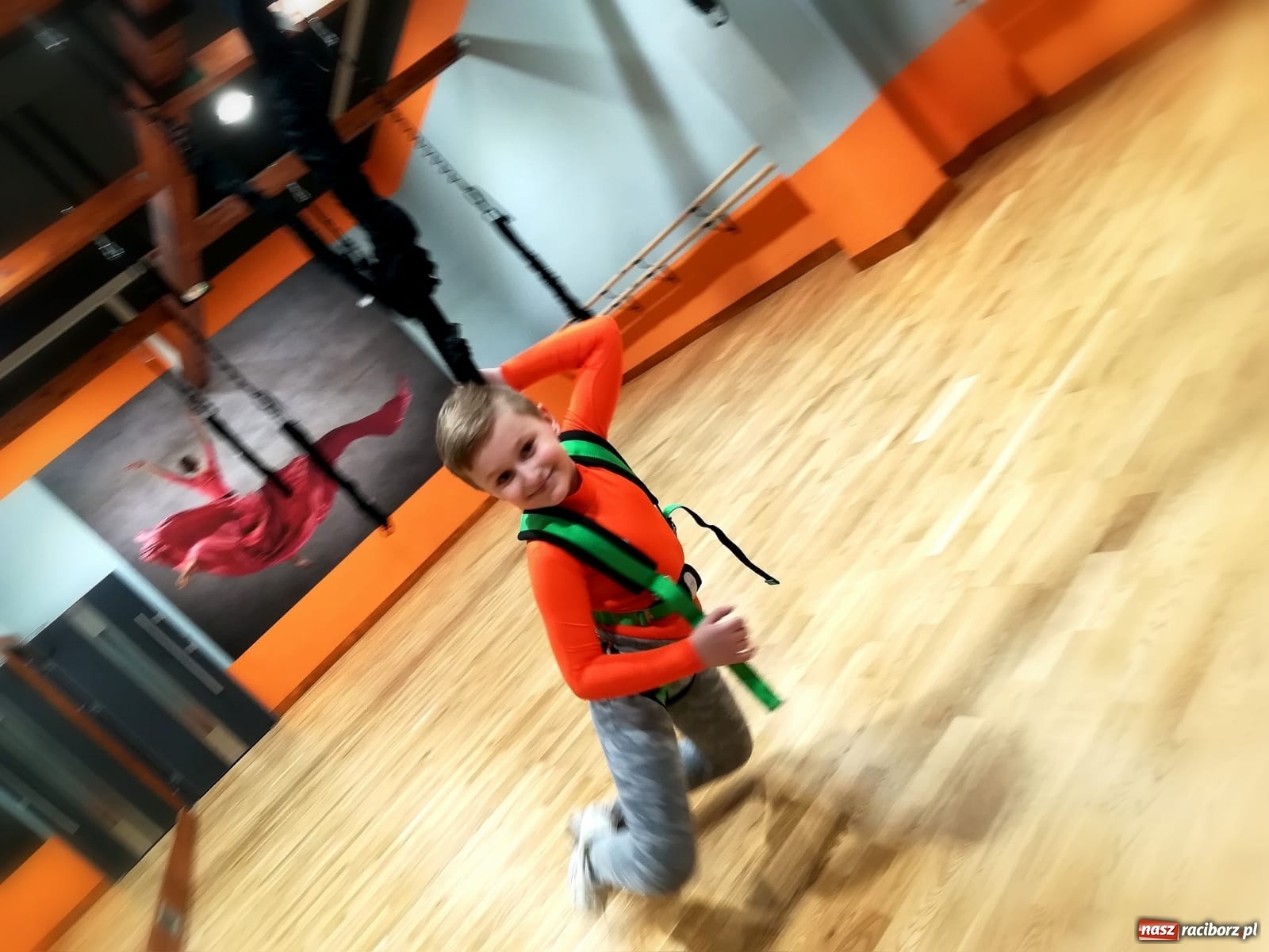 Zdjęcie w galerii na portalu naszraciborz.pl: Kolejne nowości w Raciborzu! Zajęcia dla dzieci w Be Fit Fitness Room wiadomości z regionu