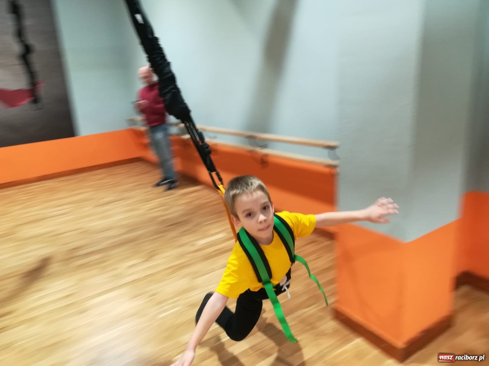 Zdjęcie w galerii na portalu naszraciborz.pl: Kolejne nowości w Raciborzu! Zajęcia dla dzieci w Be Fit Fitness Room wiadomości z regionu