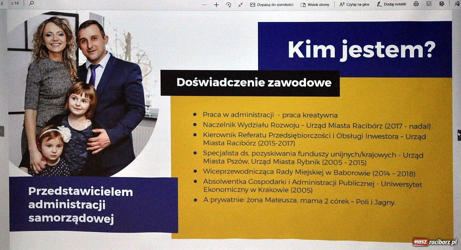 Zdjęcie w galerii na portalu naszraciborz.pl: Rozwój-strategia-rzeczywistość. Spotkanie w I LO [FOTO i WIDEO] wiadomości z regionu