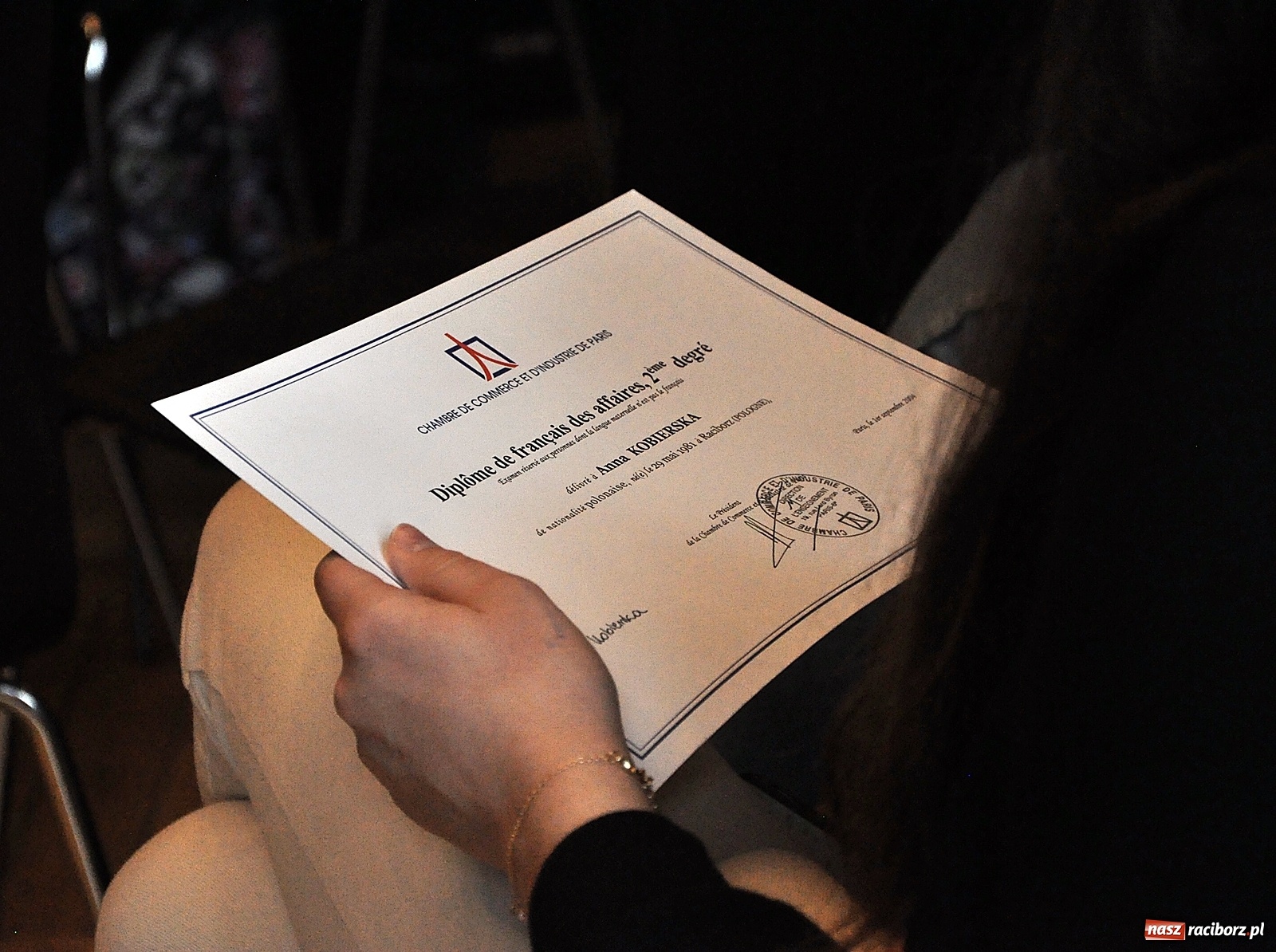 Zdjęcie w galerii na portalu naszraciborz.pl: Rozwój-strategia-rzeczywistość. Spotkanie w I LO [FOTO i WIDEO] wiadomości z regionu