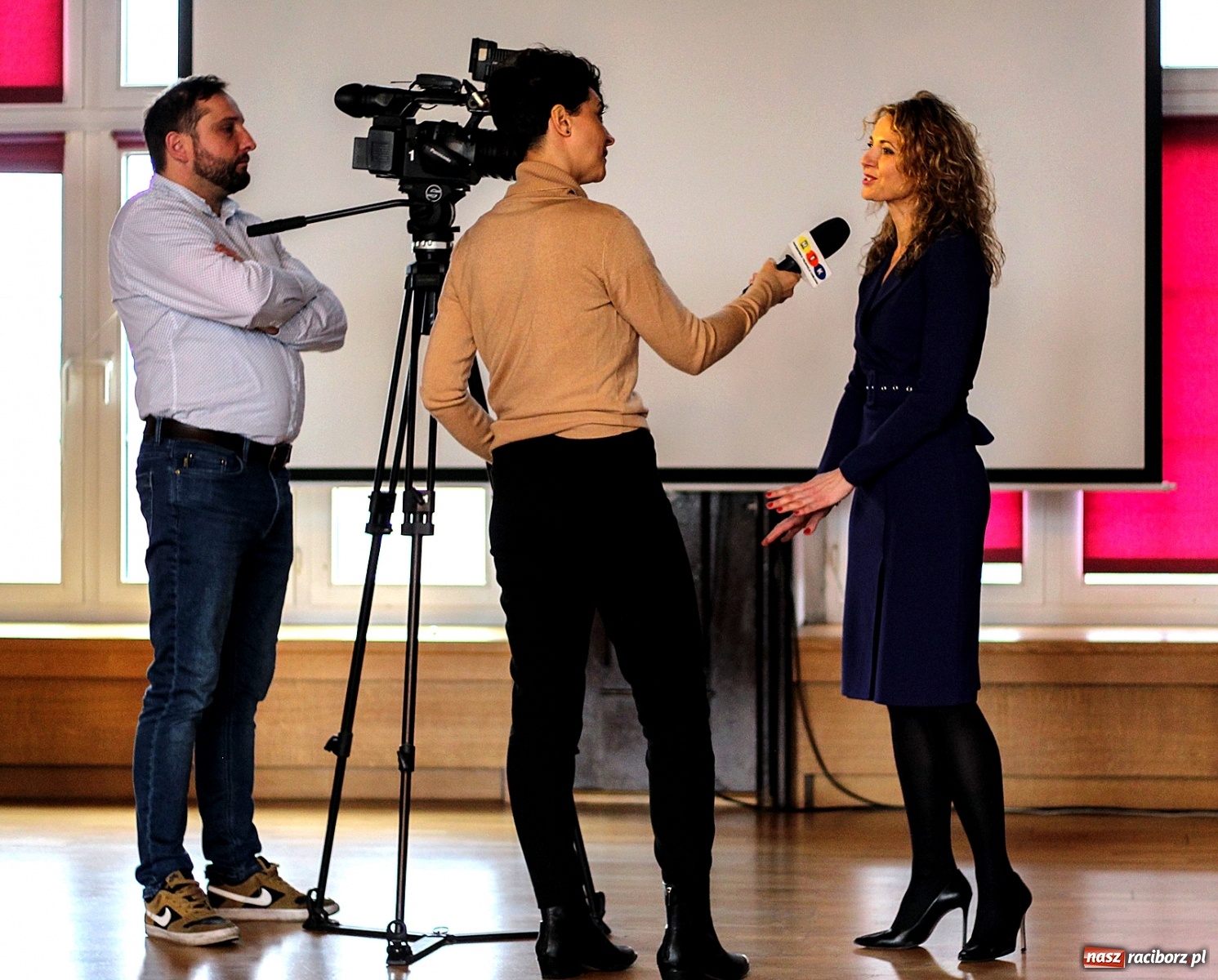 Zdjęcie w galerii na portalu naszraciborz.pl: Rozwój-strategia-rzeczywistość. Spotkanie w I LO [FOTO i WIDEO] wiadomości z regionu