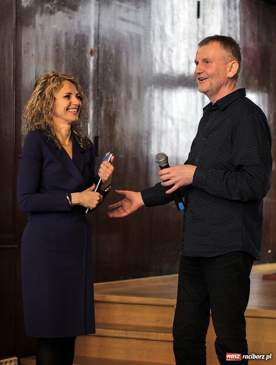 Zdjęcie w galerii na portalu naszraciborz.pl: Rozwój-strategia-rzeczywistość. Spotkanie w I LO [FOTO i WIDEO] wiadomości z regionu