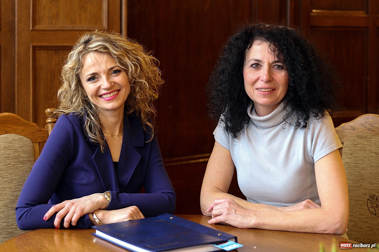 Zdjęcie w galerii na portalu naszraciborz.pl: Rozwój-strategia-rzeczywistość. Spotkanie w I LO [FOTO i WIDEO] wiadomości z regionu