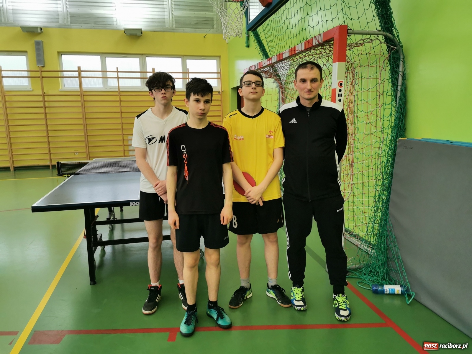 Zdjęcie w galerii na portalu naszraciborz.pl: Podwójne zwycięstwo tenisistów stołowych z Nędzy wiadomości z regionu