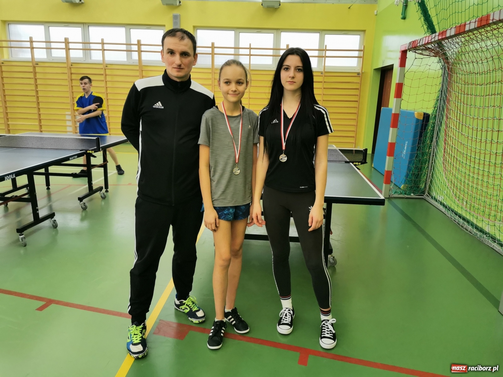 Zdjęcie w galerii na portalu naszraciborz.pl: Podwójne zwycięstwo tenisistów stołowych z Nędzy wiadomości z regionu