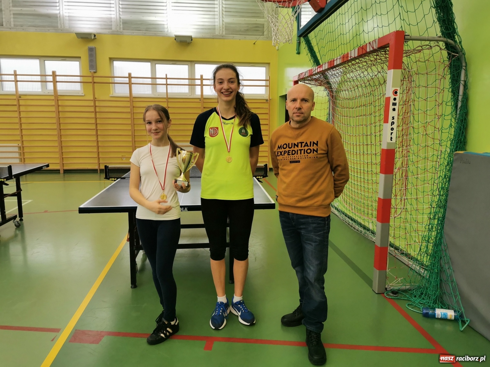 Zdjęcie w galerii na portalu naszraciborz.pl: Podwójne zwycięstwo tenisistów stołowych z Nędzy wiadomości z regionu