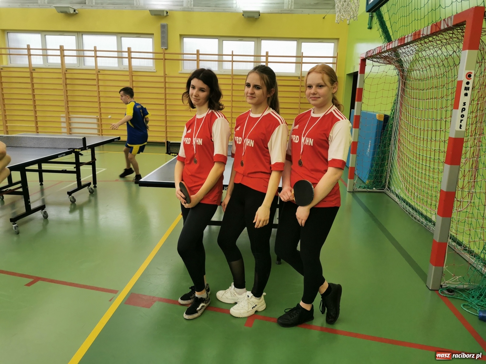 Zdjęcie w galerii na portalu naszraciborz.pl: Podwójne zwycięstwo tenisistów stołowych z Nędzy wiadomości z regionu