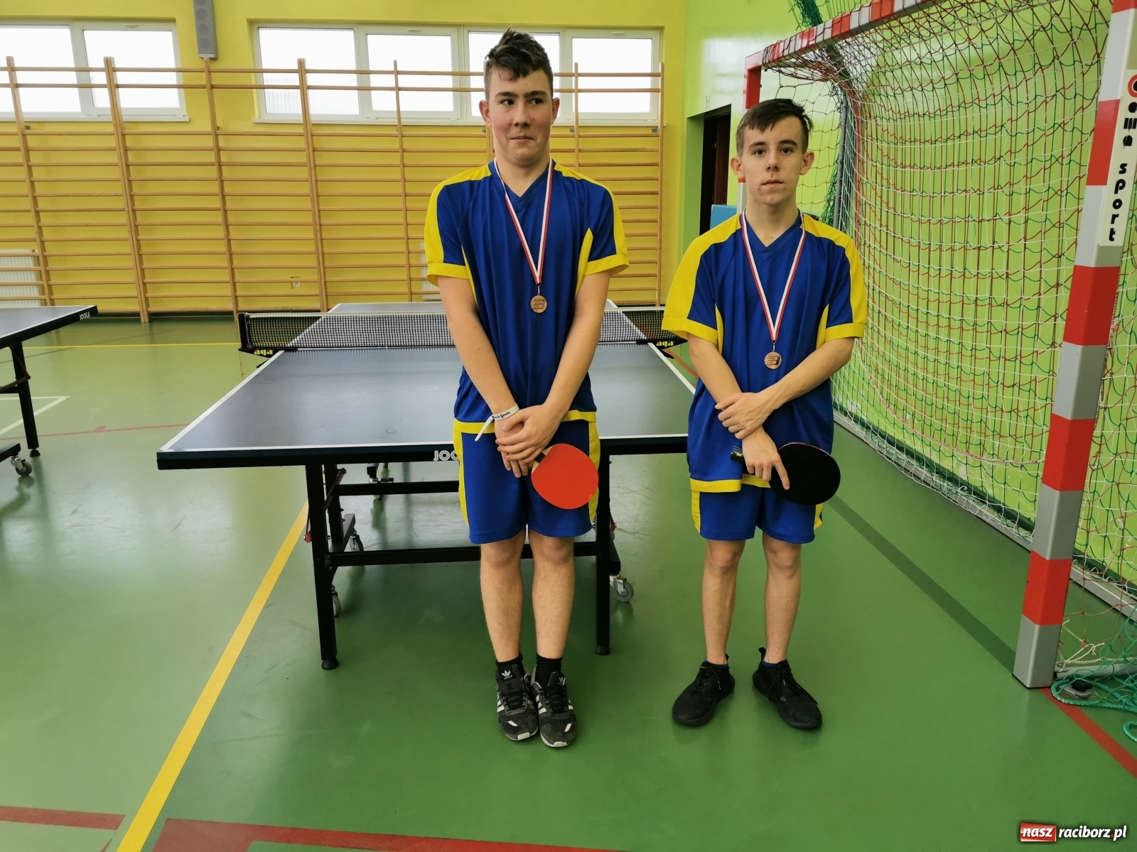 Zdjęcie w galerii na portalu naszraciborz.pl: Podwójne zwycięstwo tenisistów stołowych z Nędzy wiadomości z regionu