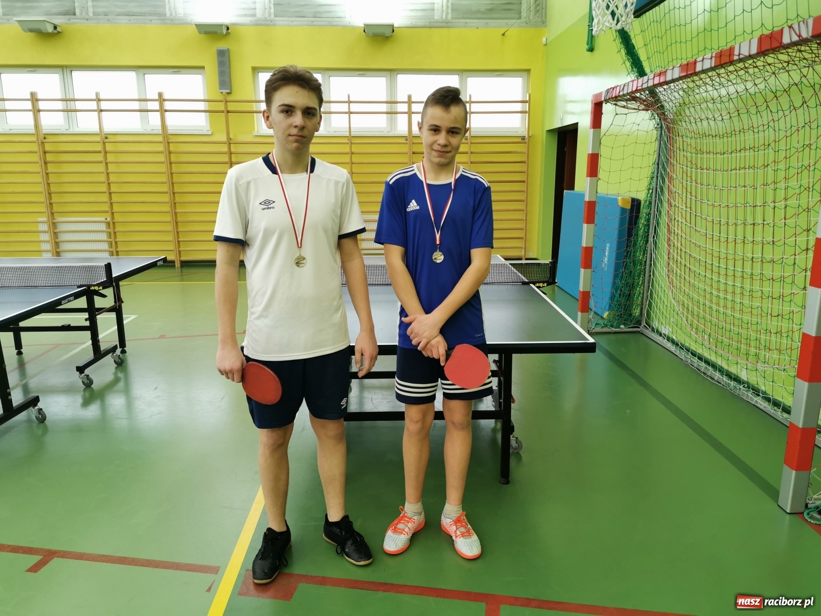 Zdjęcie w galerii na portalu naszraciborz.pl: Podwójne zwycięstwo tenisistów stołowych z Nędzy wiadomości z regionu