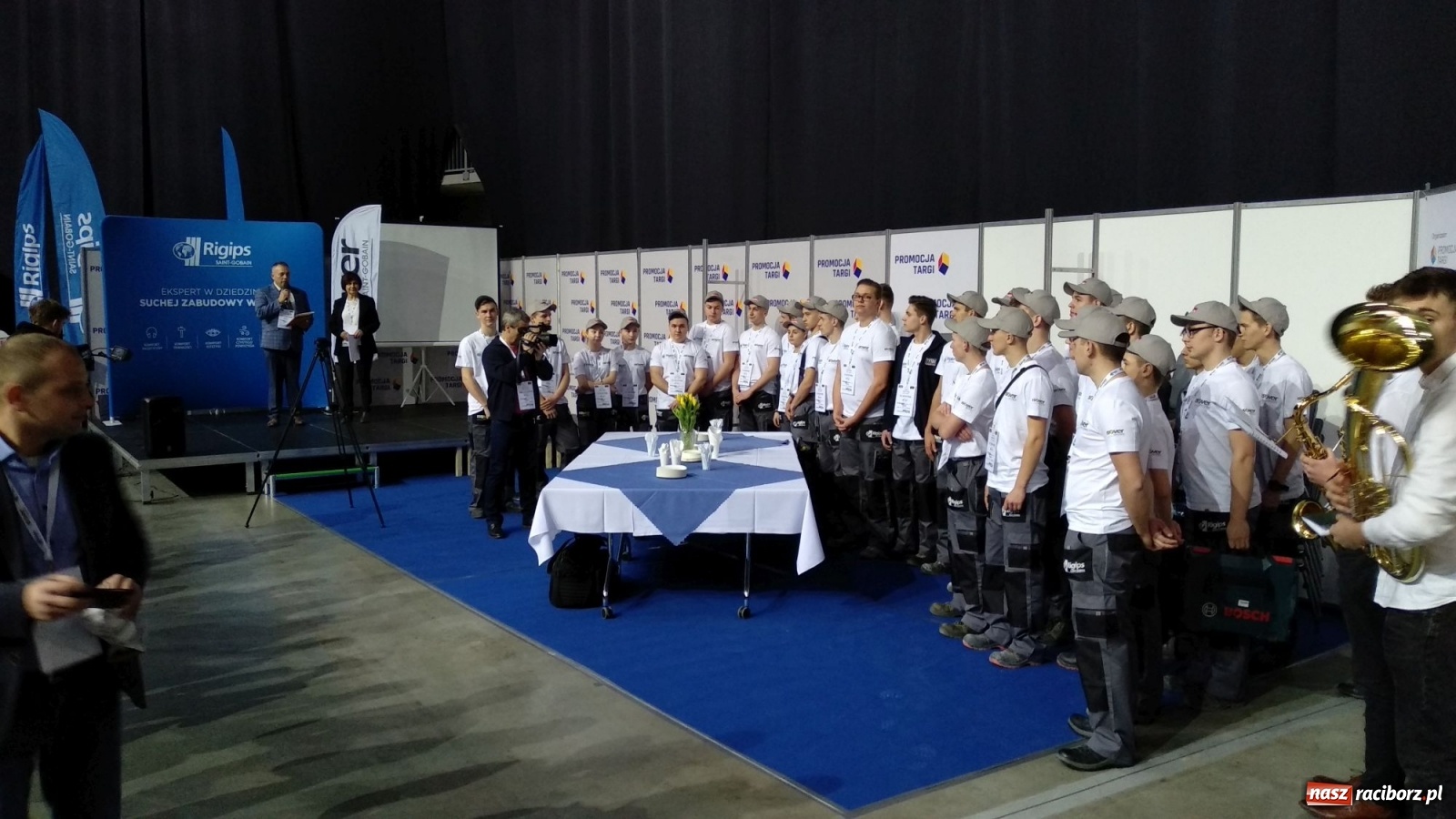 Zdjęcie w galerii na portalu naszraciborz.pl: Technicy budownictwa wysoko w finale centralnym Ogólnopolskiej Olimpiady Buduj z Pasją  wiadomości z regionu