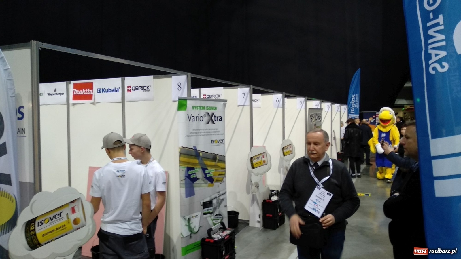 Zdjęcie w galerii na portalu naszraciborz.pl: Technicy budownictwa wysoko w finale centralnym Ogólnopolskiej Olimpiady Buduj z Pasją  wiadomości z regionu