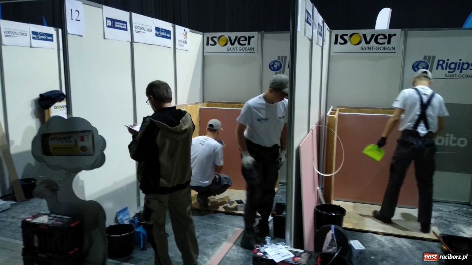 Zdjęcie w galerii na portalu naszraciborz.pl: Technicy budownictwa wysoko w finale centralnym Ogólnopolskiej Olimpiady Buduj z Pasją  wiadomości z regionu