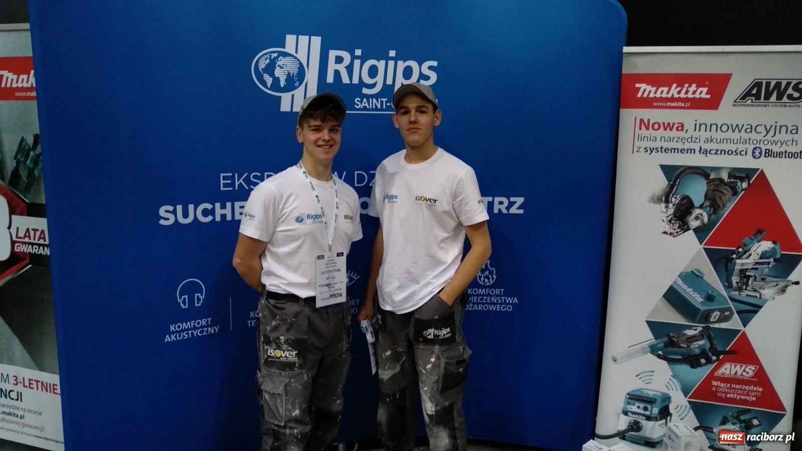 Zdjęcie w galerii na portalu naszraciborz.pl: Technicy budownictwa wysoko w finale centralnym Ogólnopolskiej Olimpiady Buduj z Pasją  wiadomości z regionu