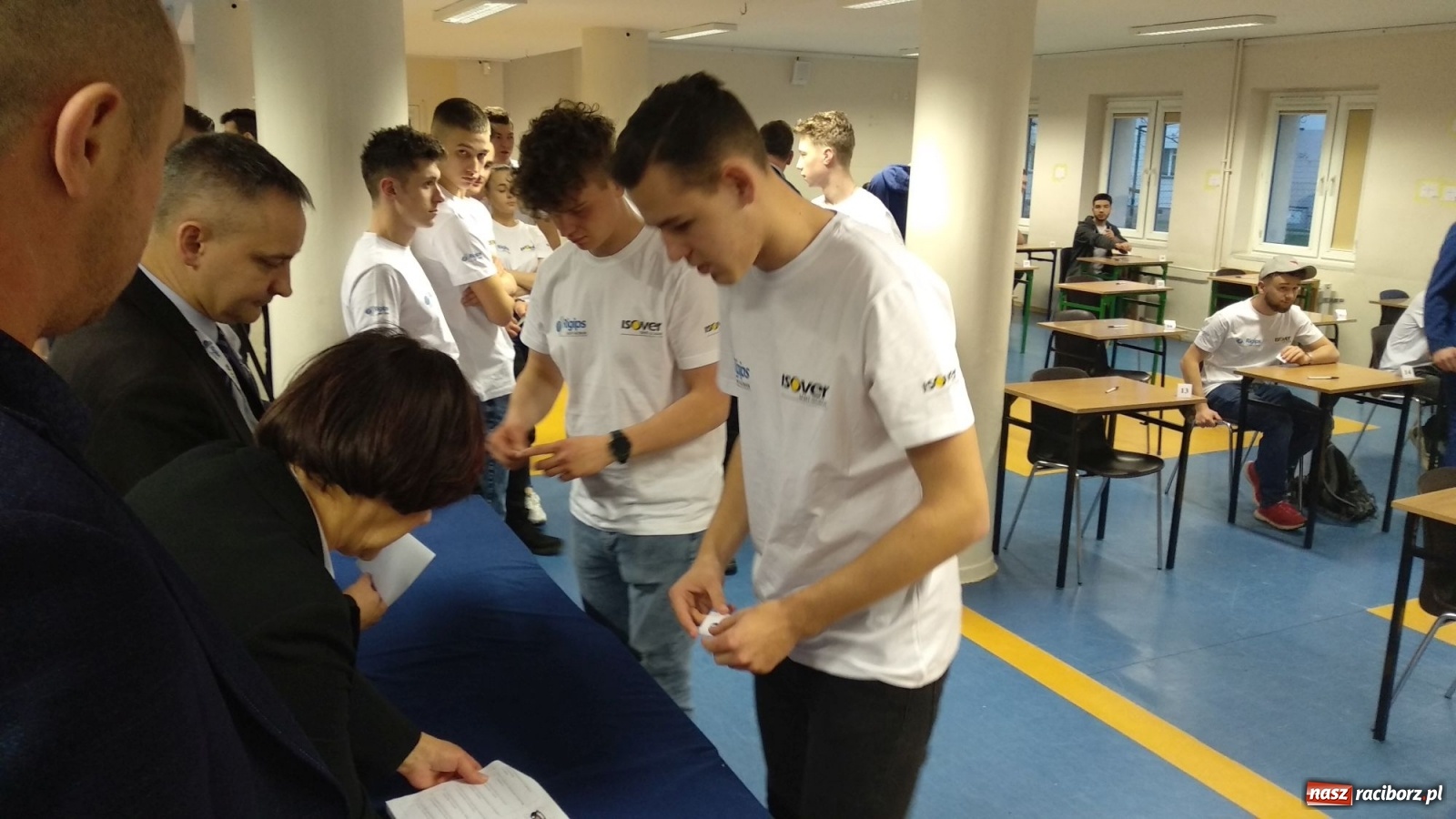 Zdjęcie w galerii na portalu naszraciborz.pl: Technicy budownictwa wysoko w finale centralnym Ogólnopolskiej Olimpiady Buduj z Pasją  wiadomości z regionu