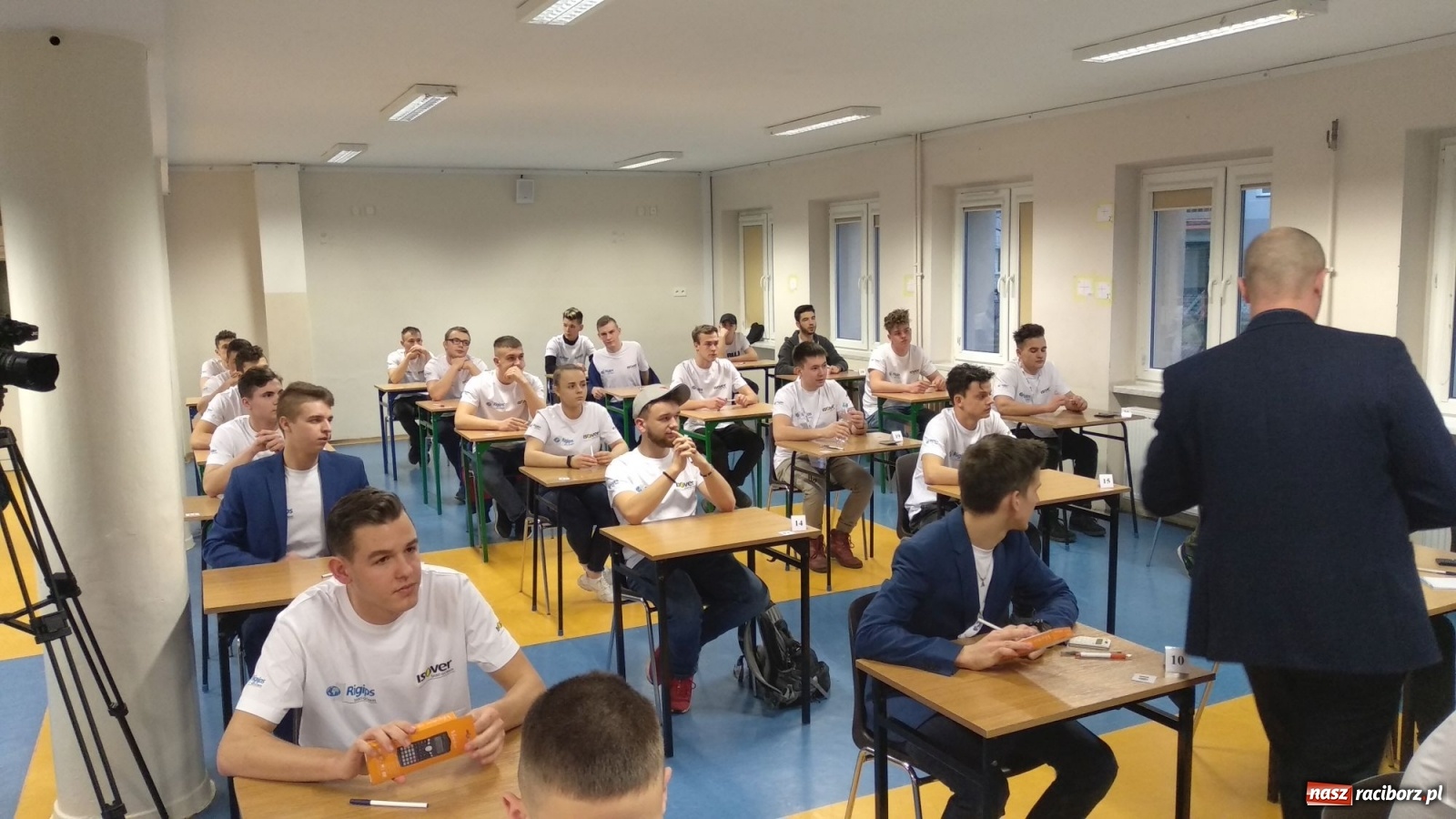 Zdjęcie w galerii na portalu naszraciborz.pl: Technicy budownictwa wysoko w finale centralnym Ogólnopolskiej Olimpiady Buduj z Pasją  wiadomości z regionu