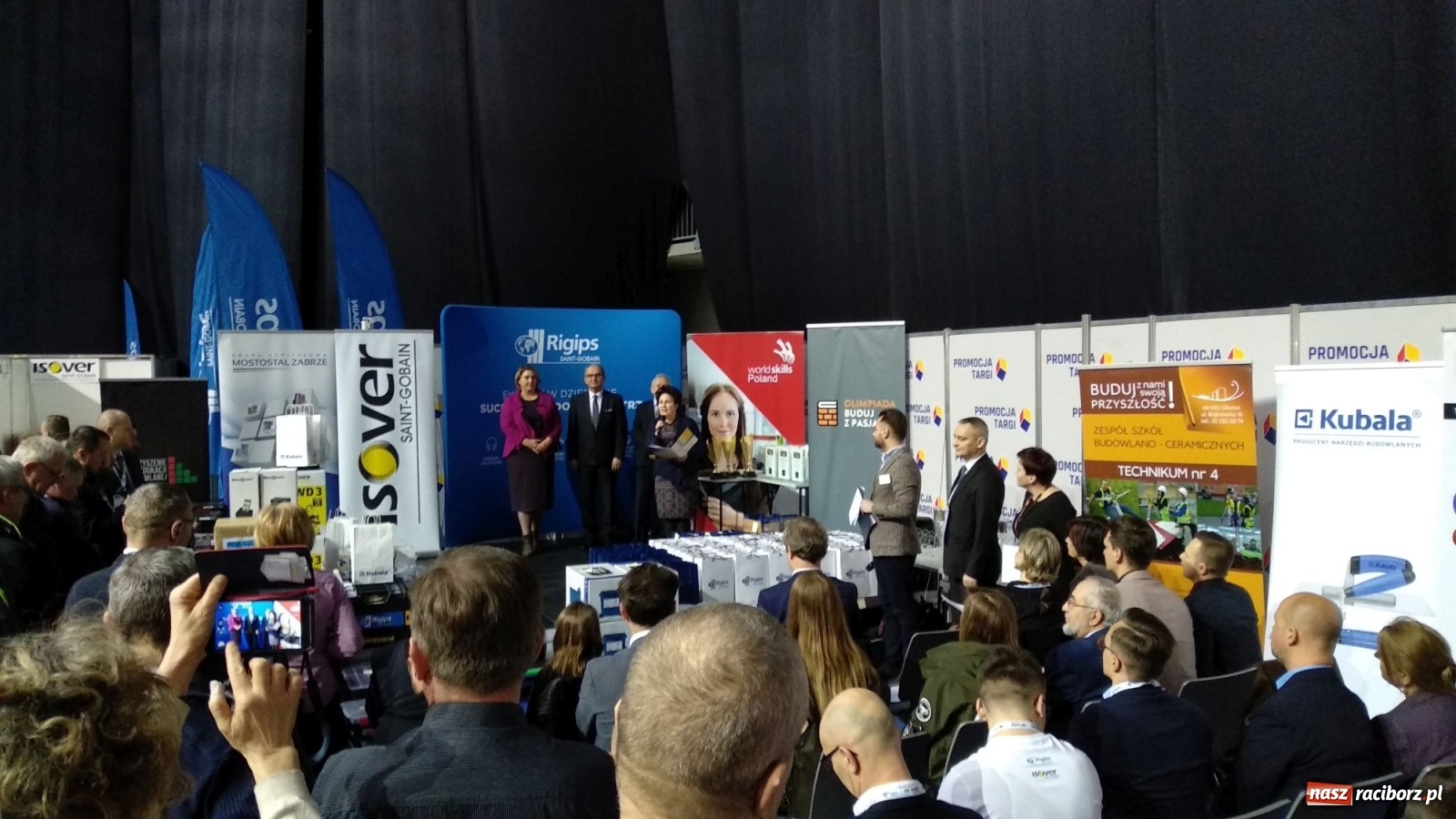 Zdjęcie w galerii na portalu naszraciborz.pl: Technicy budownictwa wysoko w finale centralnym Ogólnopolskiej Olimpiady Buduj z Pasją  wiadomości z regionu