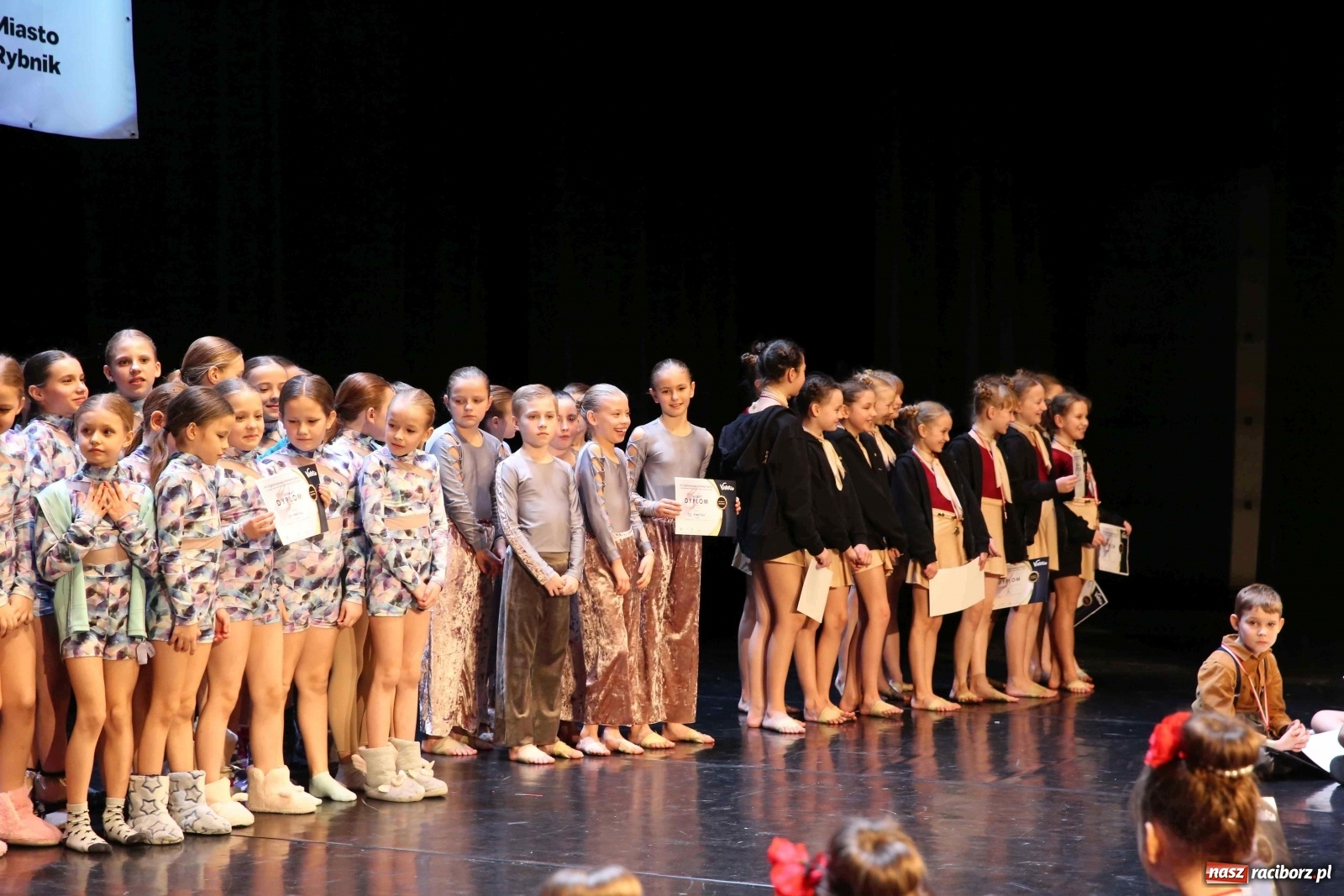 Zdjęcie w galerii na portalu naszraciborz.pl: Tancerze Skazy z kolejnymi sukcesami wiadomości z regionu