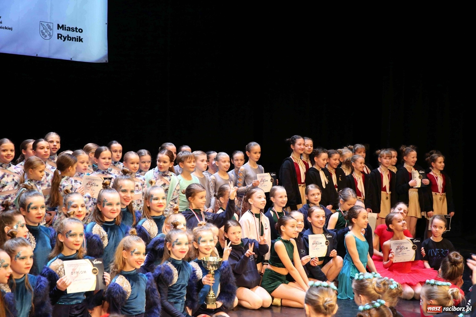 Zdjęcie w galerii na portalu naszraciborz.pl: Tancerze Skazy z kolejnymi sukcesami wiadomości z regionu