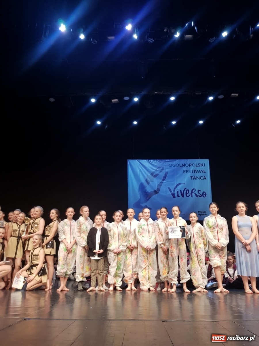 Zdjęcie w galerii na portalu naszraciborz.pl: Tancerze Skazy z kolejnymi sukcesami wiadomości z regionu
