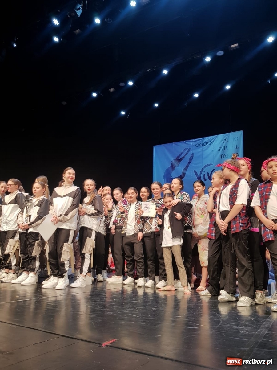 Zdjęcie w galerii na portalu naszraciborz.pl: Tancerze Skazy z kolejnymi sukcesami wiadomości z regionu