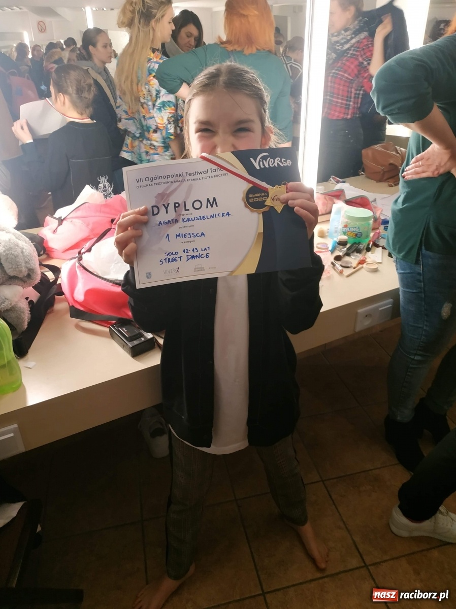 Zdjęcie w galerii na portalu naszraciborz.pl: Tancerze Skazy z kolejnymi sukcesami wiadomości z regionu