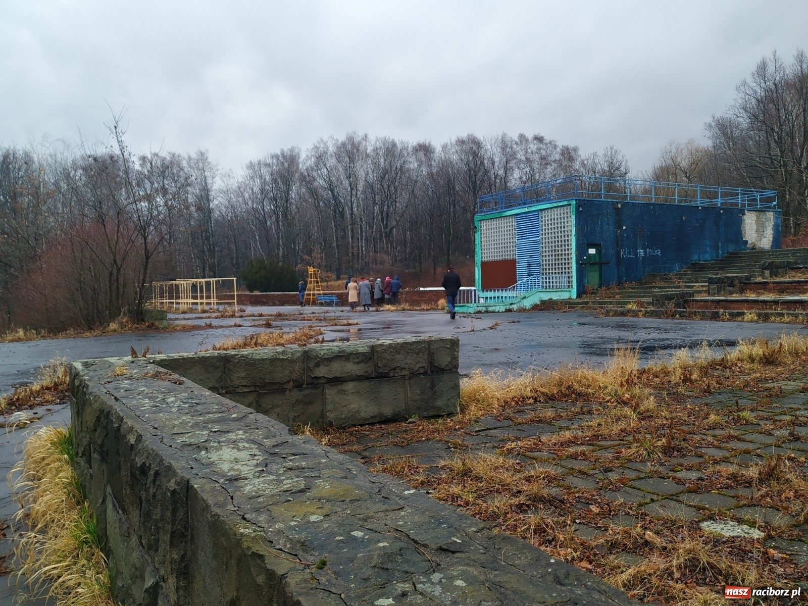 Zdjęcie w galerii na portalu naszraciborz.pl: Modernizacja Parku Śląskiego. Nowe wyzwanie dla studentów architektury raciborskiej PWSZ wiadomości z regionu