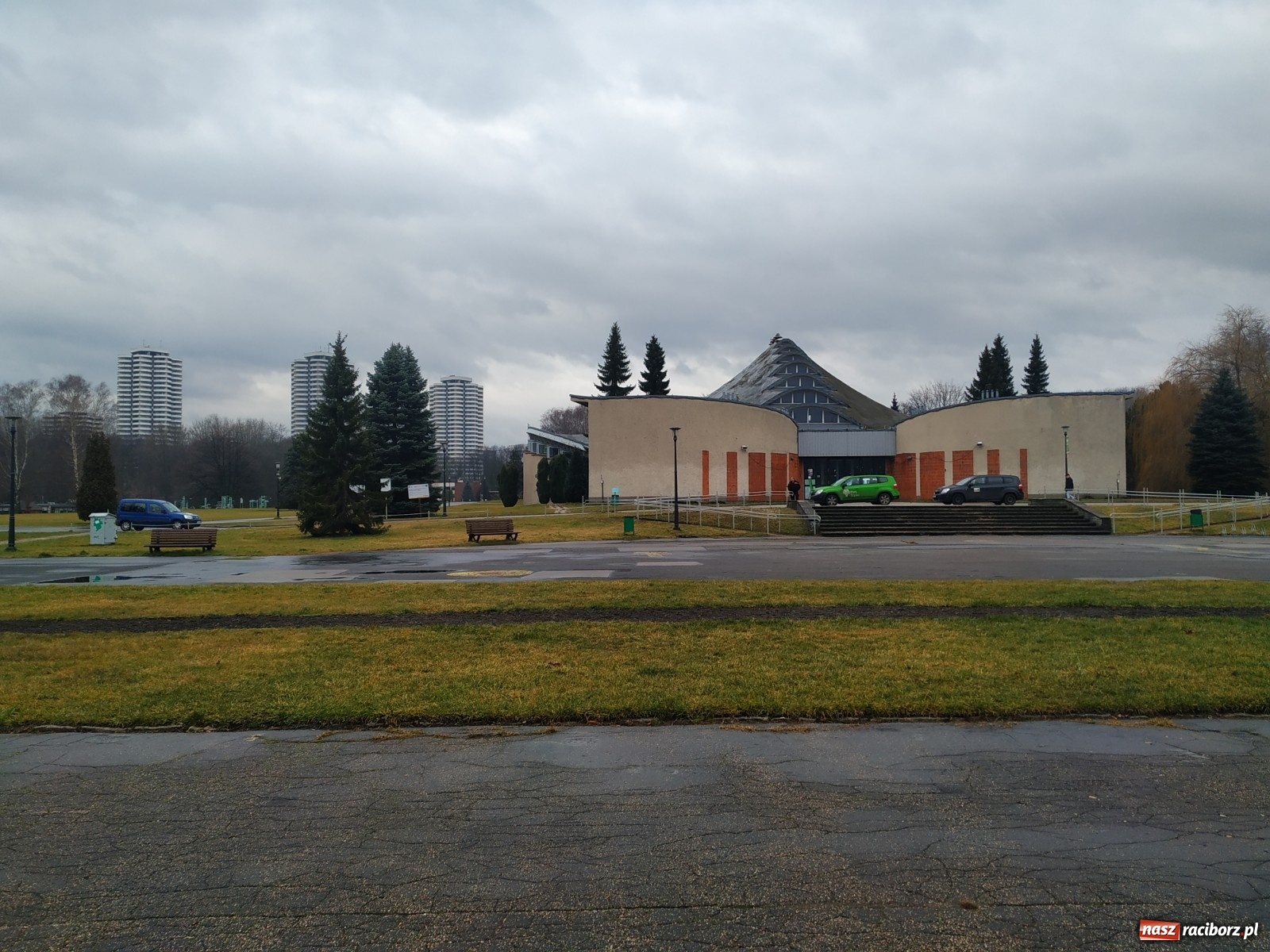 Zdjęcie w galerii na portalu naszraciborz.pl: Modernizacja Parku Śląskiego. Nowe wyzwanie dla studentów architektury raciborskiej PWSZ wiadomości z regionu