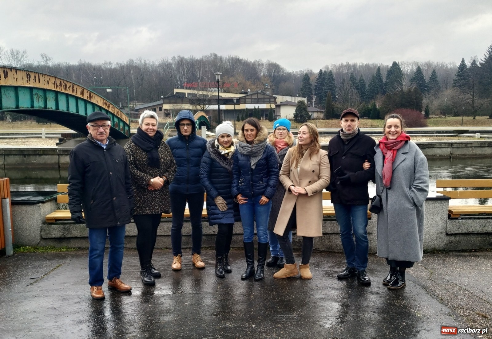 Zdjęcie w galerii na portalu naszraciborz.pl: Modernizacja Parku Śląskiego. Nowe wyzwanie dla studentów architektury raciborskiej PWSZ wiadomości z regionu