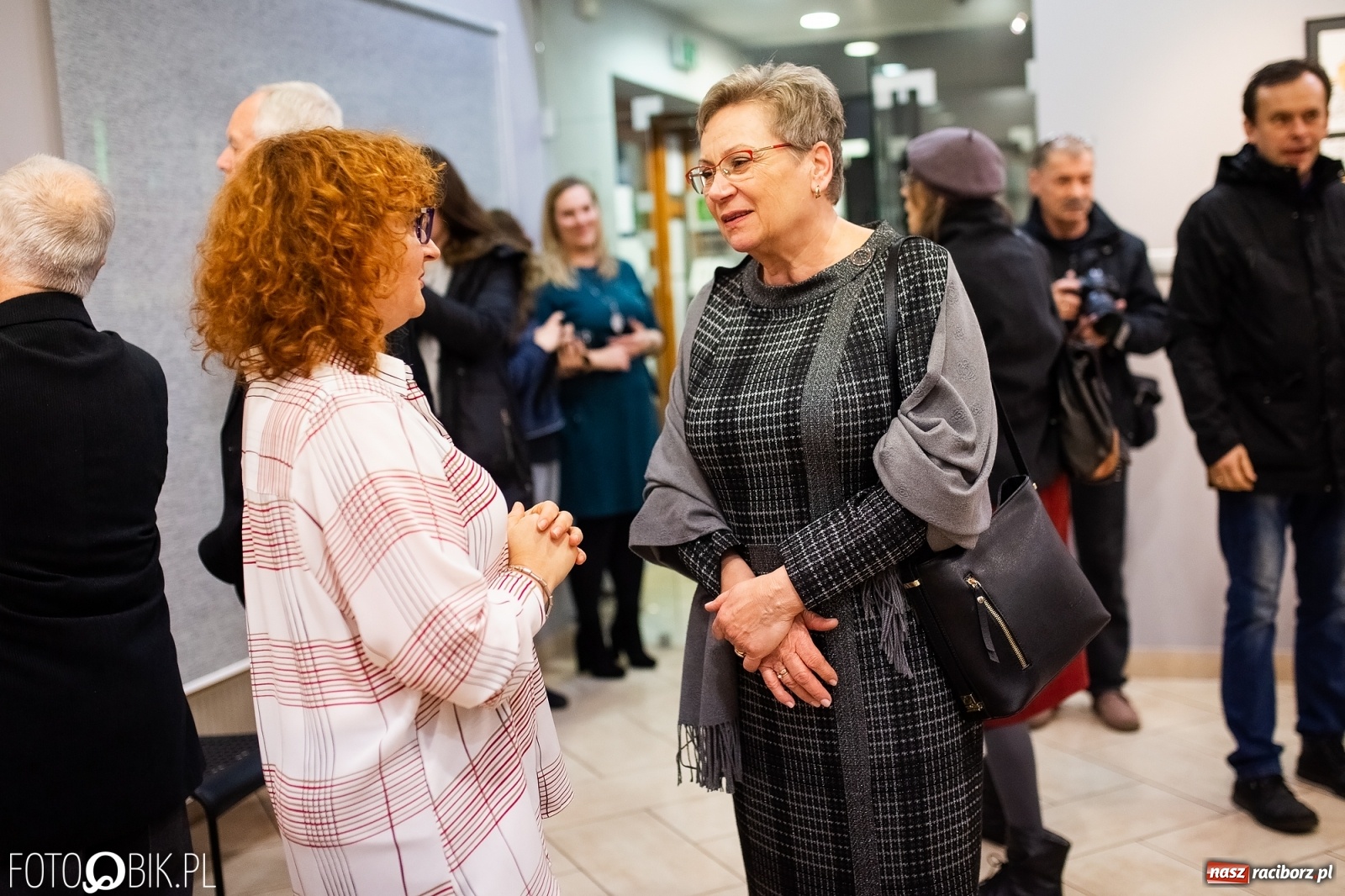 Zdjęcie w galerii na portalu naszraciborz.pl: Julia Anna Maluje Racibórz w Galerii OBOK wiadomości z regionu