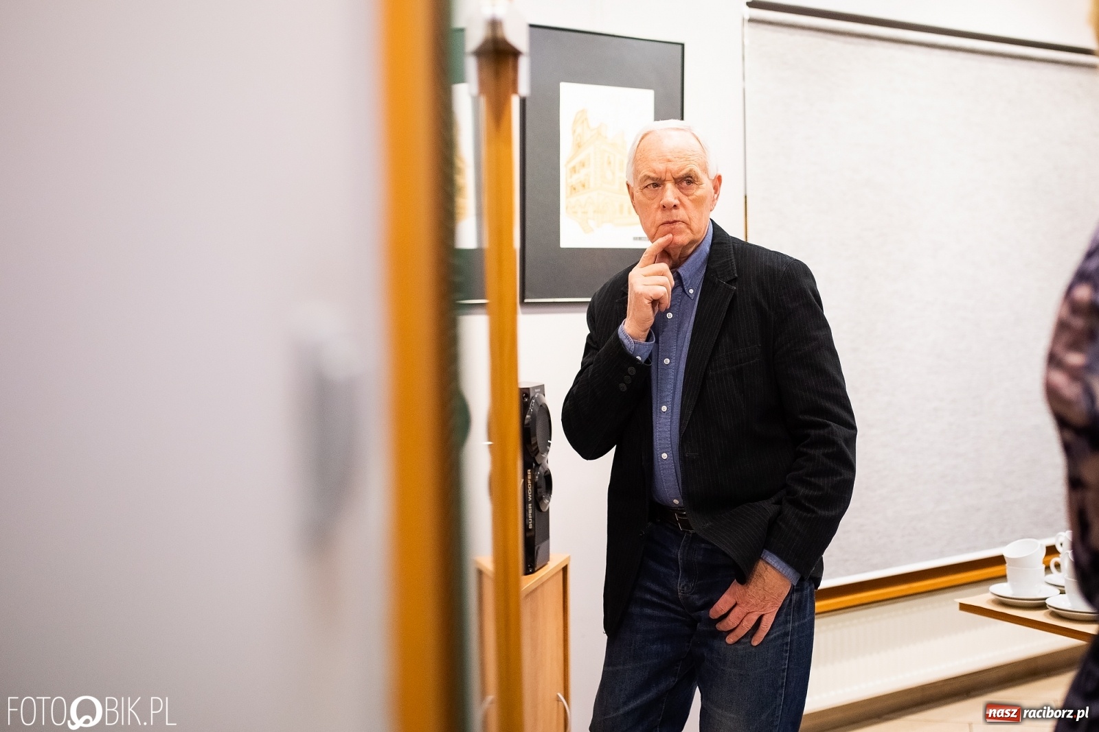 Zdjęcie w galerii na portalu naszraciborz.pl: Julia Anna Maluje Racibórz w Galerii OBOK wiadomości z regionu