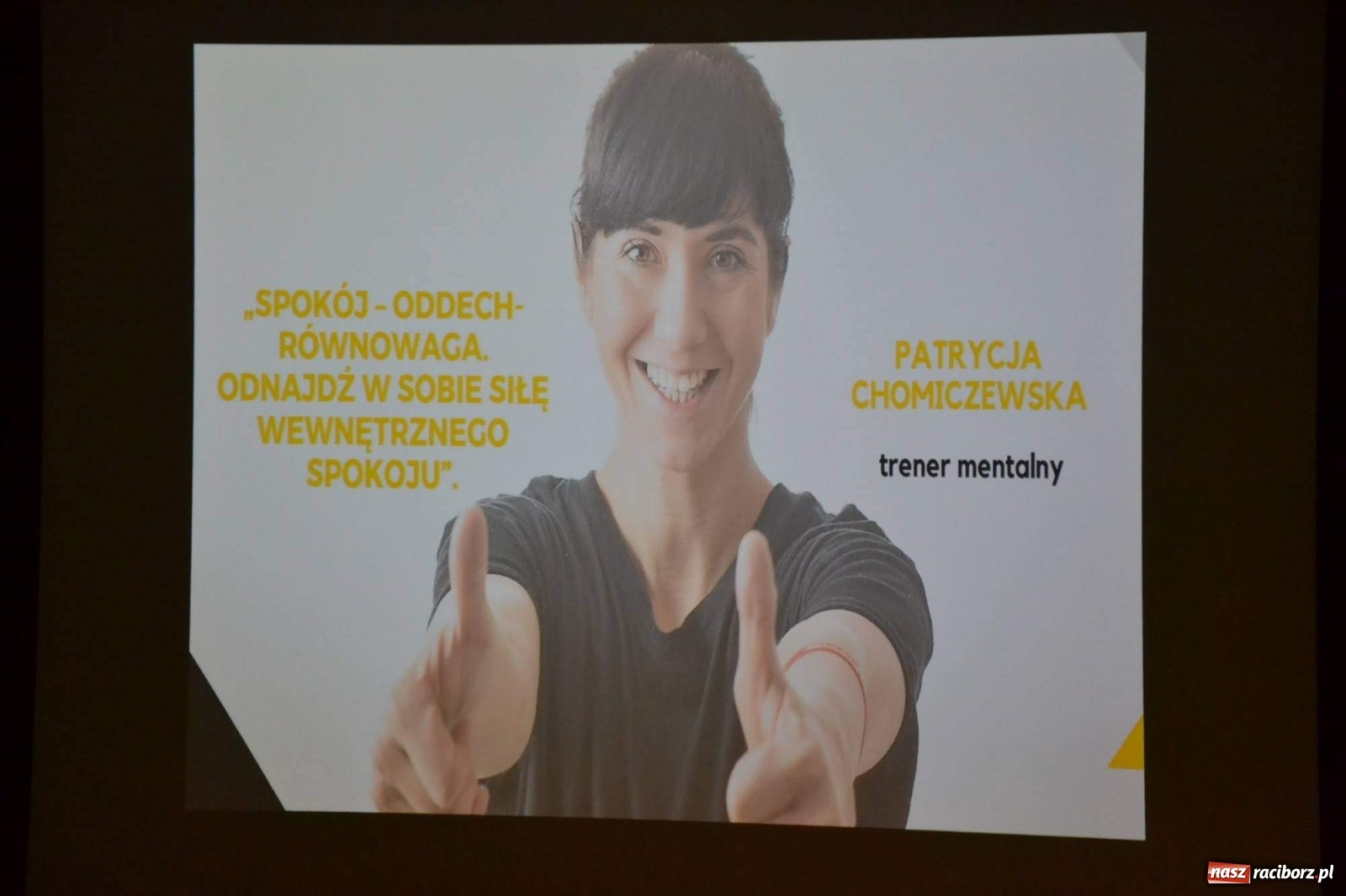 Zdjęcie w galerii na portalu naszraciborz.pl: Warsztat z Patrycją Chomiczewską na zamku  wiadomości z regionu