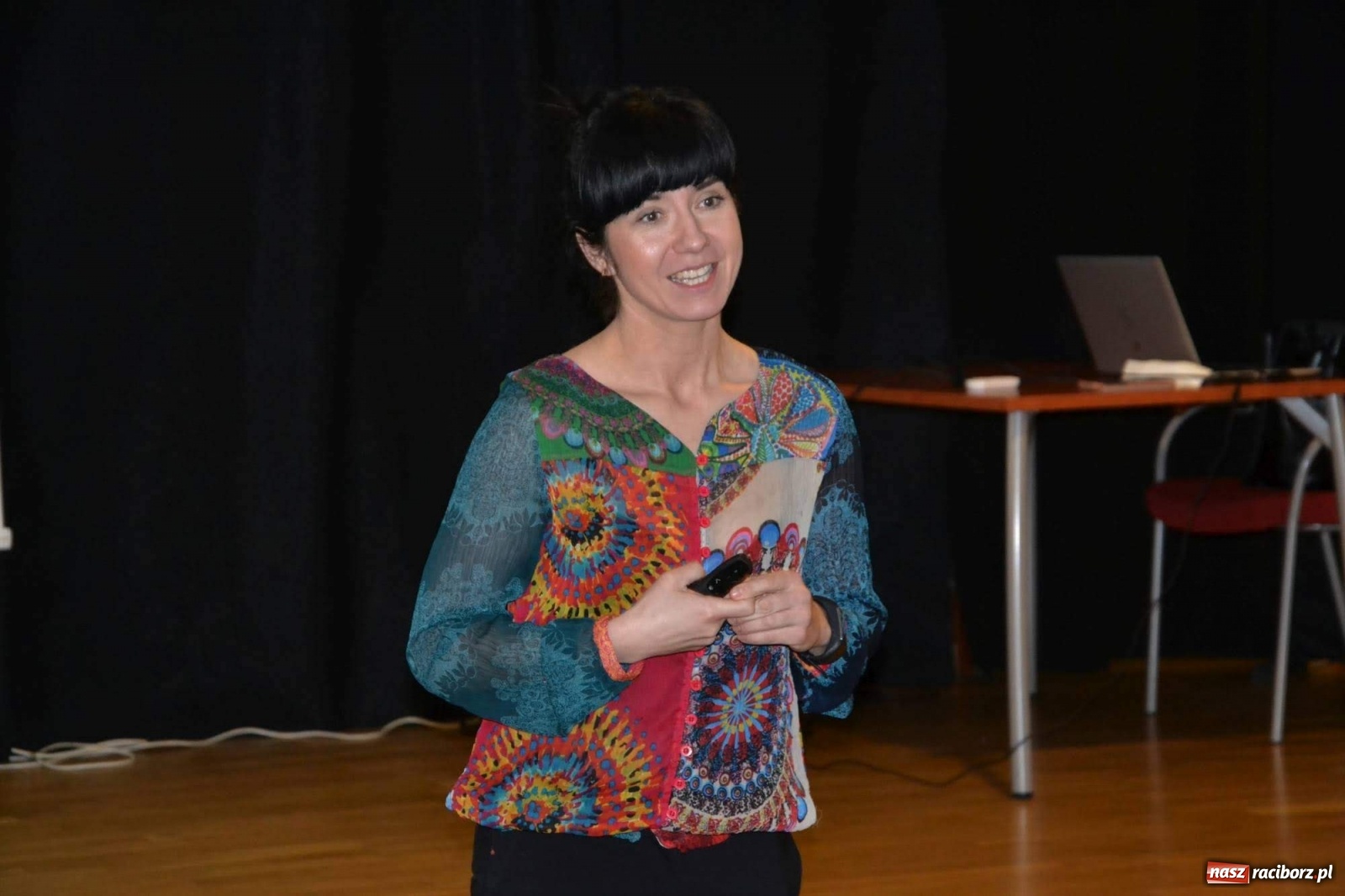 Zdjęcie w galerii na portalu naszraciborz.pl: Warsztat z Patrycją Chomiczewską na zamku  wiadomości z regionu