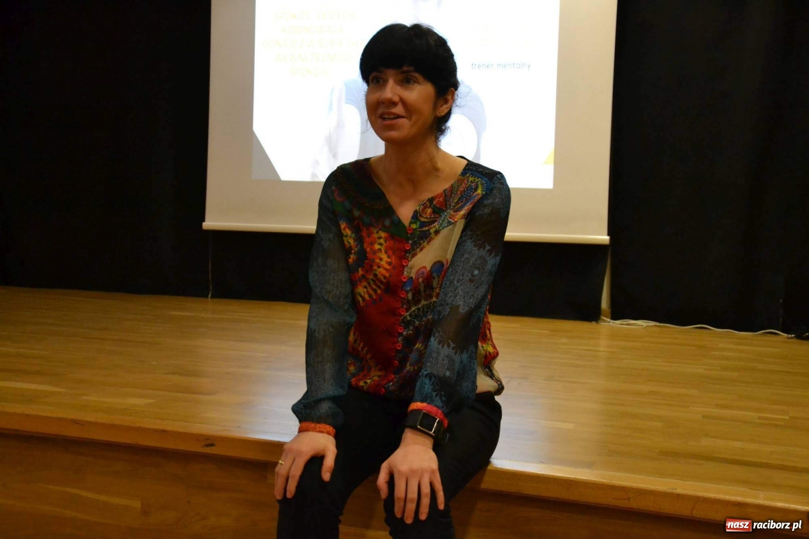 Zdjęcie w galerii na portalu naszraciborz.pl: Warsztat z Patrycją Chomiczewską na zamku  wiadomości z regionu