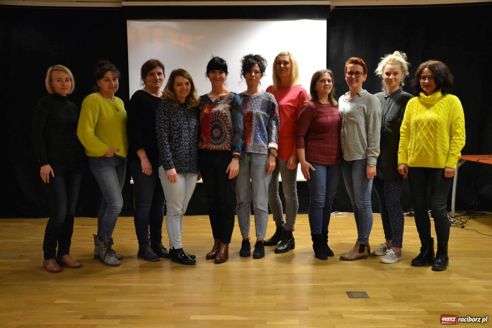 Zdjęcie w galerii na portalu naszraciborz.pl: Warsztat z Patrycją Chomiczewską na zamku  wiadomości z regionu