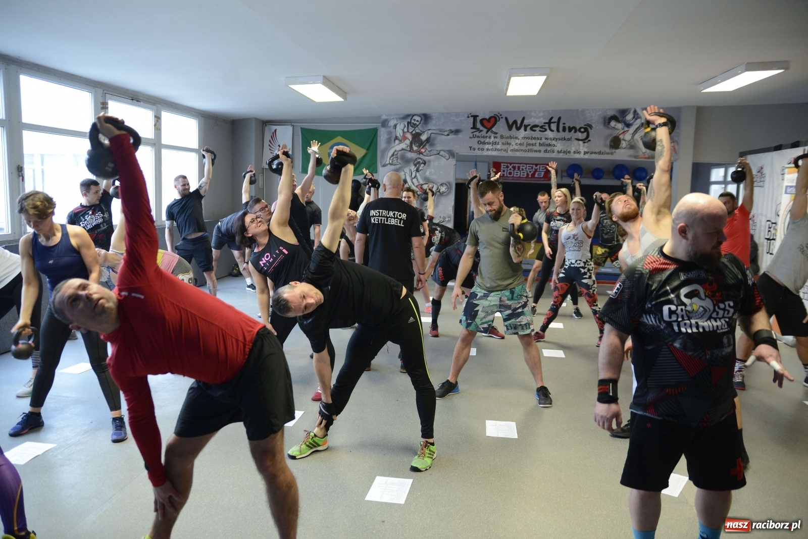 Zdjęcie w galerii na portalu naszraciborz.pl: Legendarny Lech Leon Kledzik z wizytą w Raciborzu  wiadomości z regionu