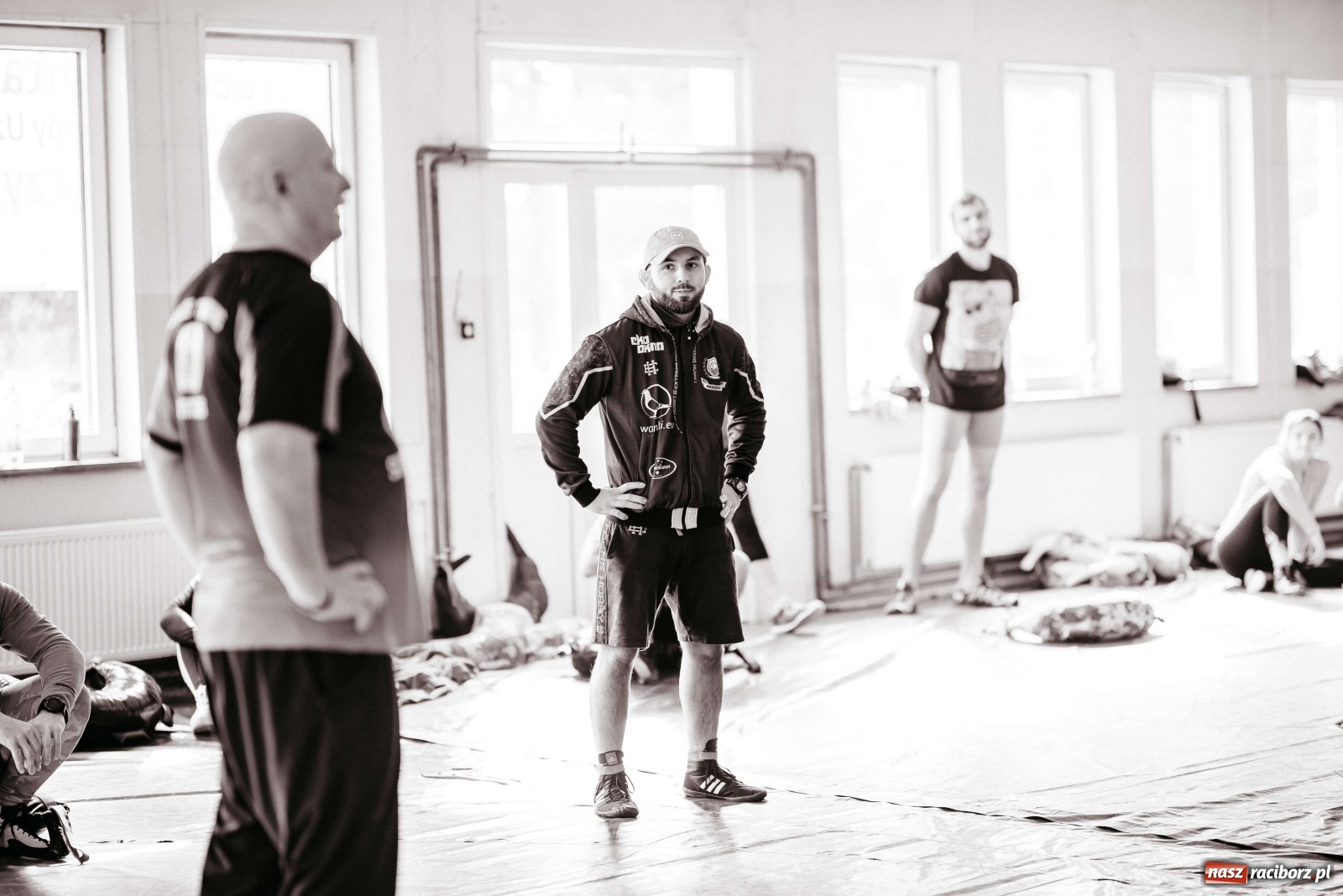 Zdjęcie w galerii na portalu naszraciborz.pl: Legendarny Lech Leon Kledzik z wizytą w Raciborzu  wiadomości z regionu