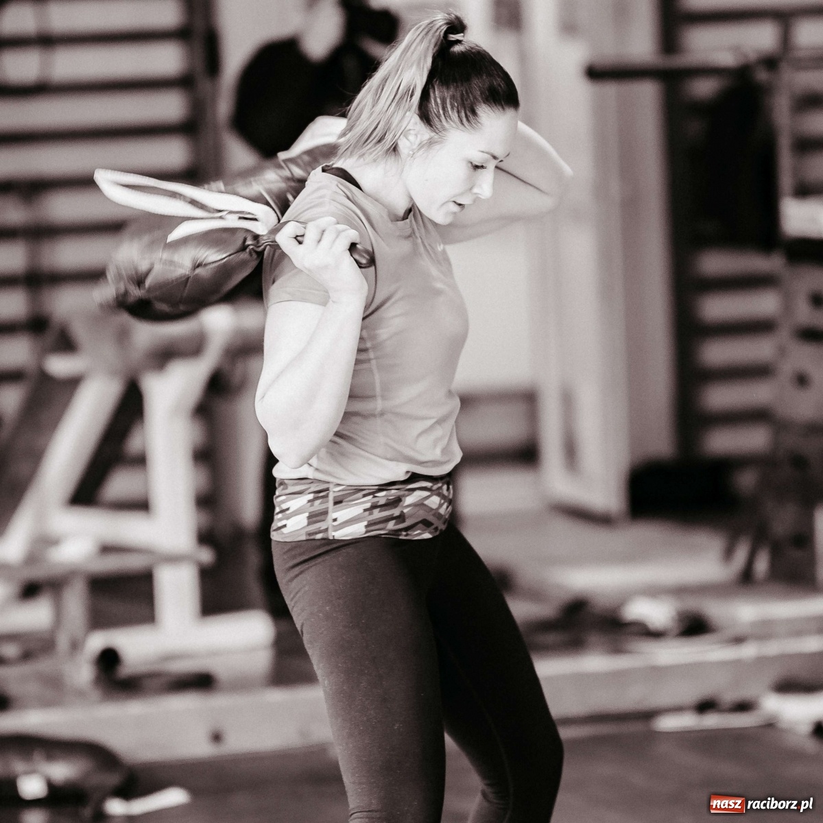 Zdjęcie w galerii na portalu naszraciborz.pl: Legendarny Lech Leon Kledzik z wizytą w Raciborzu  wiadomości z regionu