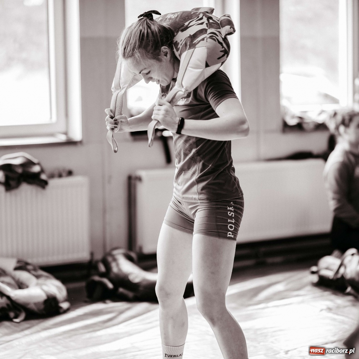 Zdjęcie w galerii na portalu naszraciborz.pl: Legendarny Lech Leon Kledzik z wizytą w Raciborzu  wiadomości z regionu