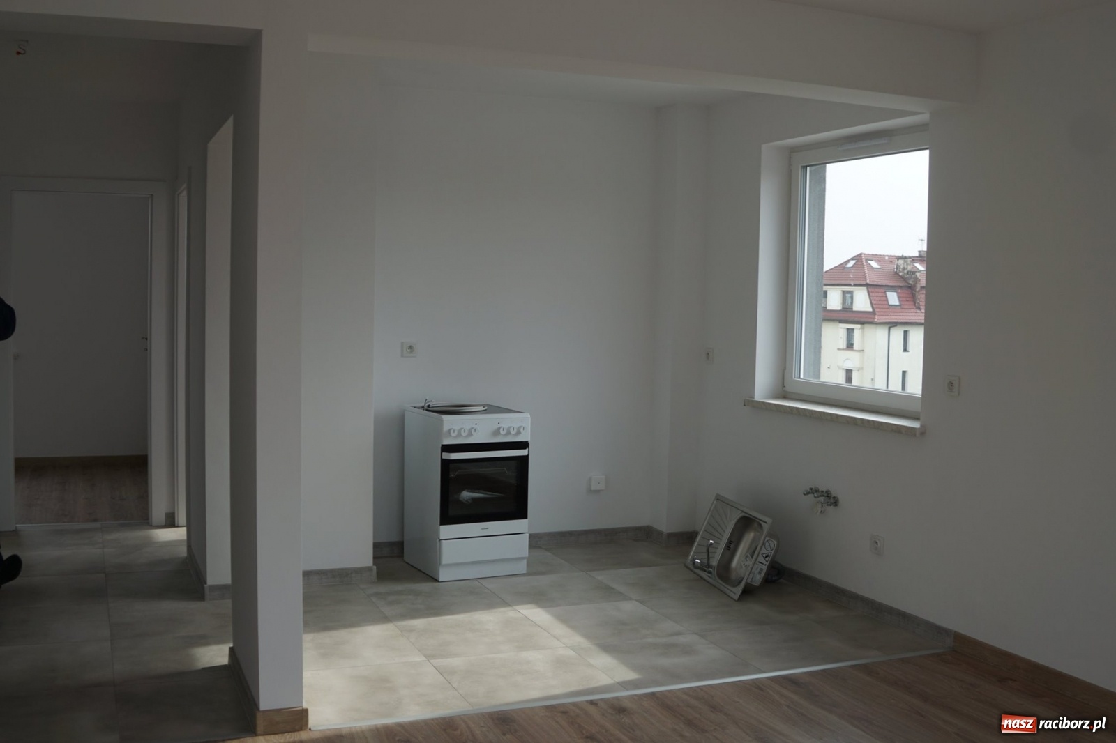 Zdjęcie w galerii na portalu naszraciborz.pl: Odbiór techniczny na Łąkowej zakończony. Wkrótce przekazanie kluczy do mieszkań [FOTO]  wiadomości z regionu