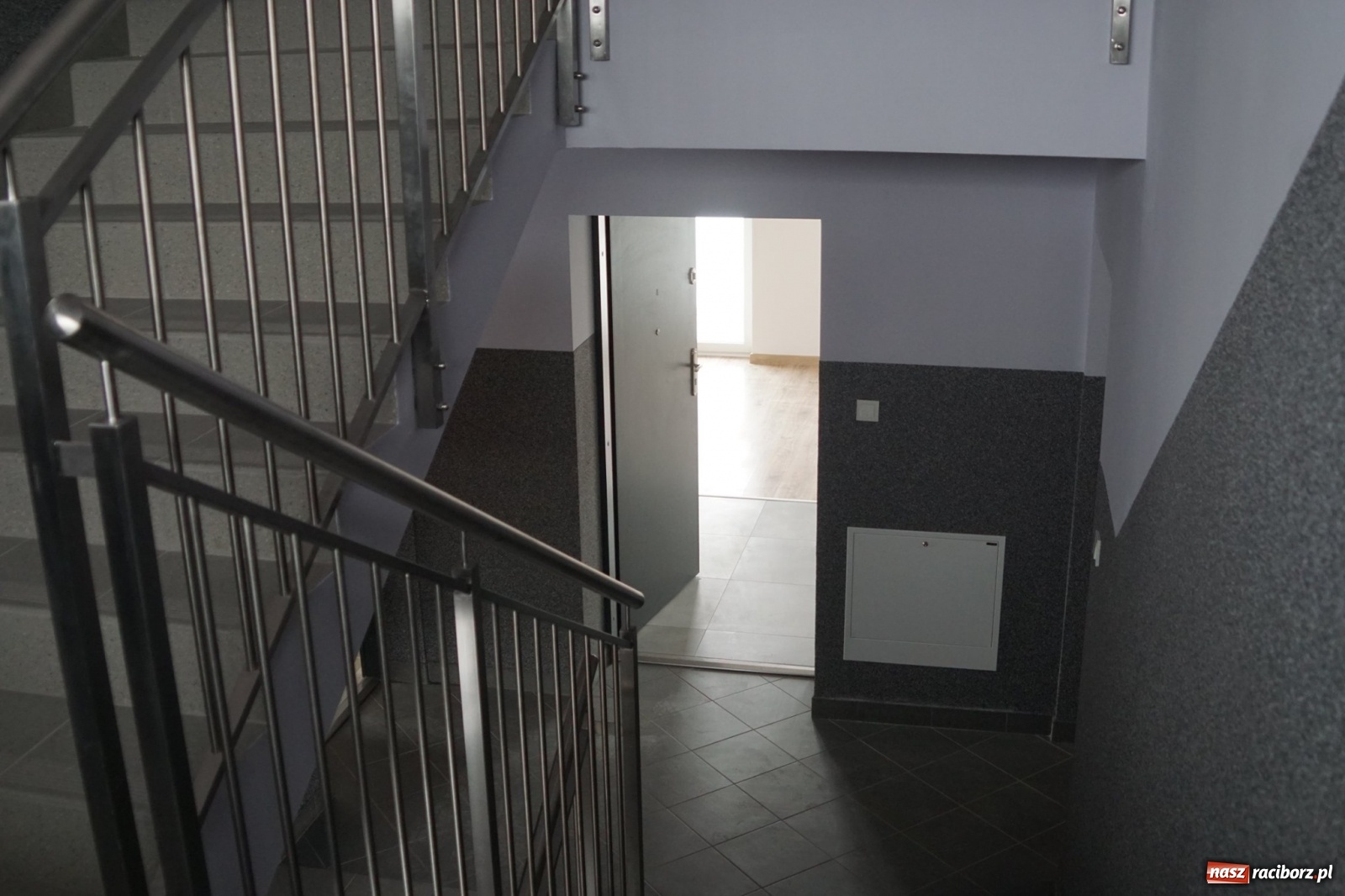 Zdjęcie w galerii na portalu naszraciborz.pl: Odbiór techniczny na Łąkowej zakończony. Wkrótce przekazanie kluczy do mieszkań [FOTO]  wiadomości z regionu