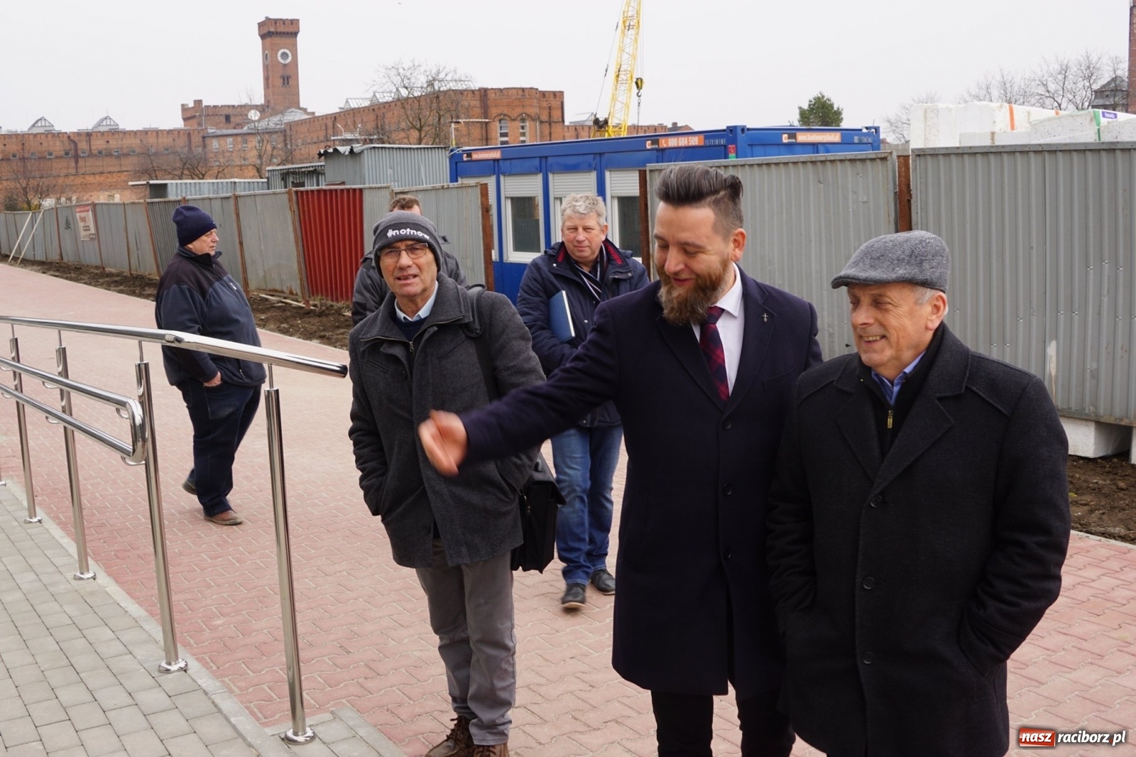 Zdjęcie w galerii na portalu naszraciborz.pl: Odbiór techniczny na Łąkowej zakończony. Wkrótce przekazanie kluczy do mieszkań [FOTO]  wiadomości z regionu