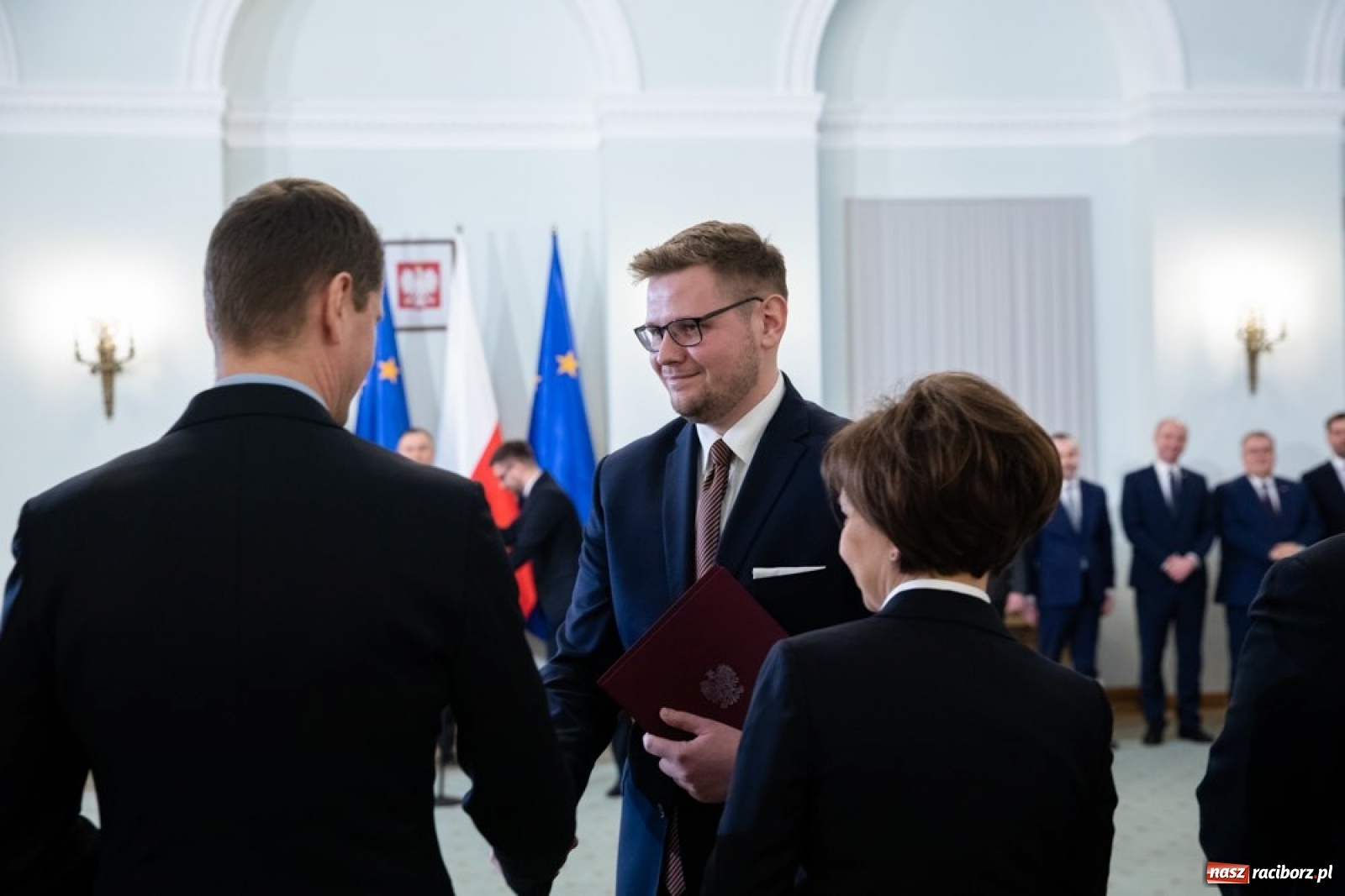 Zdjęcie w galerii na portalu naszraciborz.pl: Raciborzanin Michał Woś powołany na fotel ministra środowiska [FOTO] wiadomości z regionu