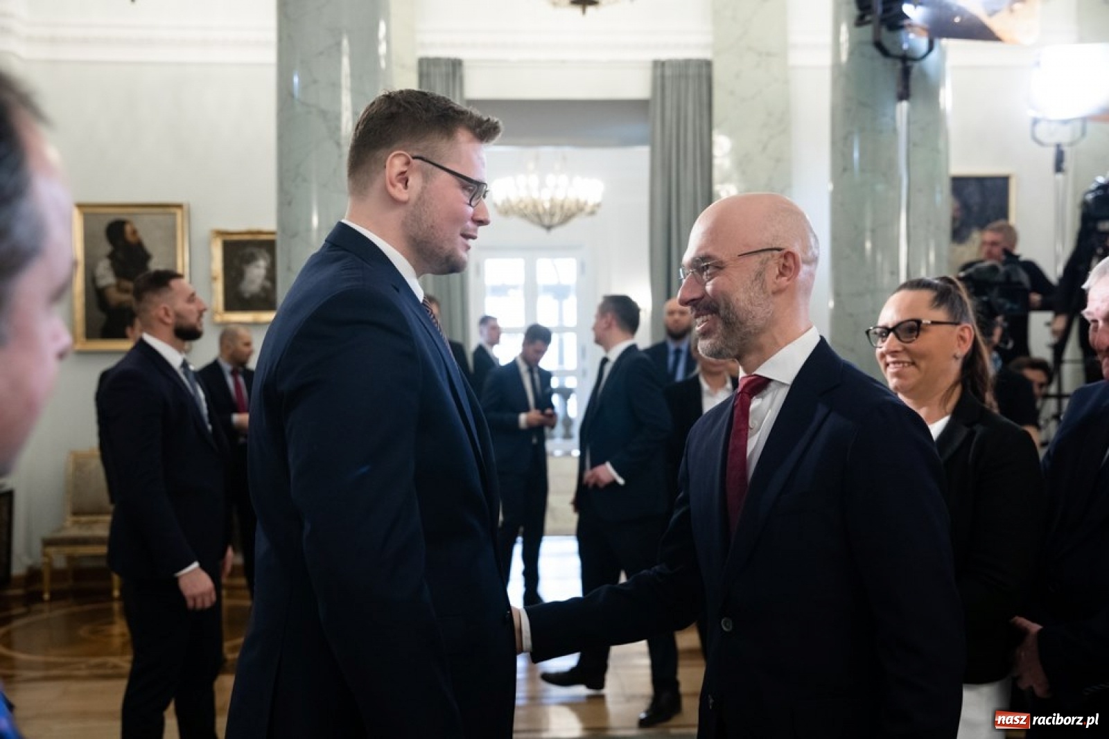Zdjęcie w galerii na portalu naszraciborz.pl: Raciborzanin Michał Woś powołany na fotel ministra środowiska [FOTO] wiadomości z regionu