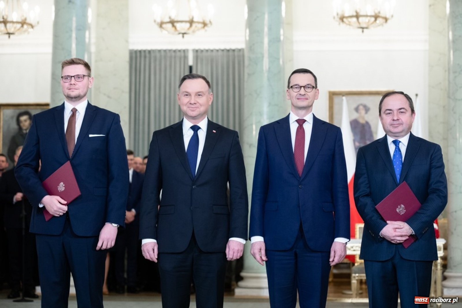 Zdjęcie w galerii na portalu naszraciborz.pl: Raciborzanin Michał Woś powołany na fotel ministra środowiska [FOTO] wiadomości z regionu