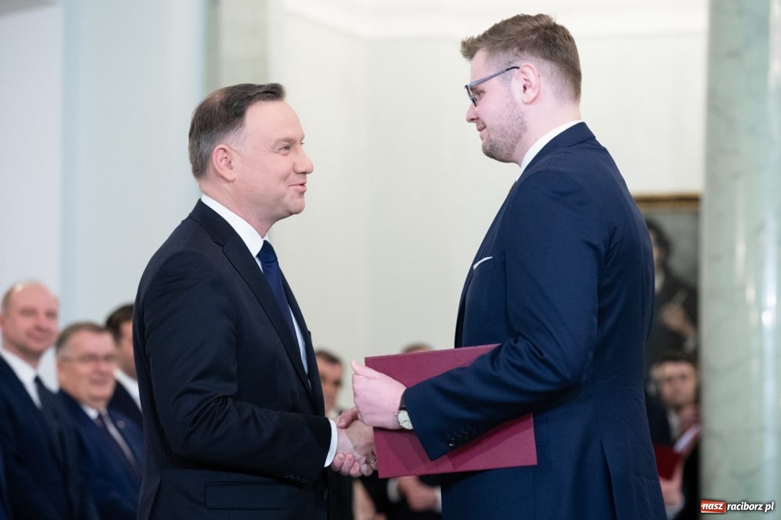 Zdjęcie w galerii na portalu naszraciborz.pl: Raciborzanin Michał Woś powołany na fotel ministra środowiska [FOTO] wiadomości z regionu