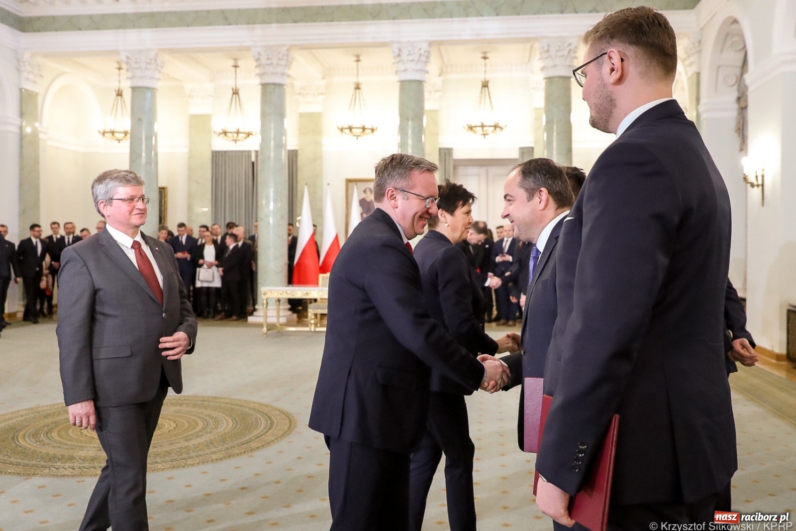Zdjęcie w galerii na portalu naszraciborz.pl: Raciborzanin Michał Woś powołany na fotel ministra środowiska [FOTO] wiadomości z regionu