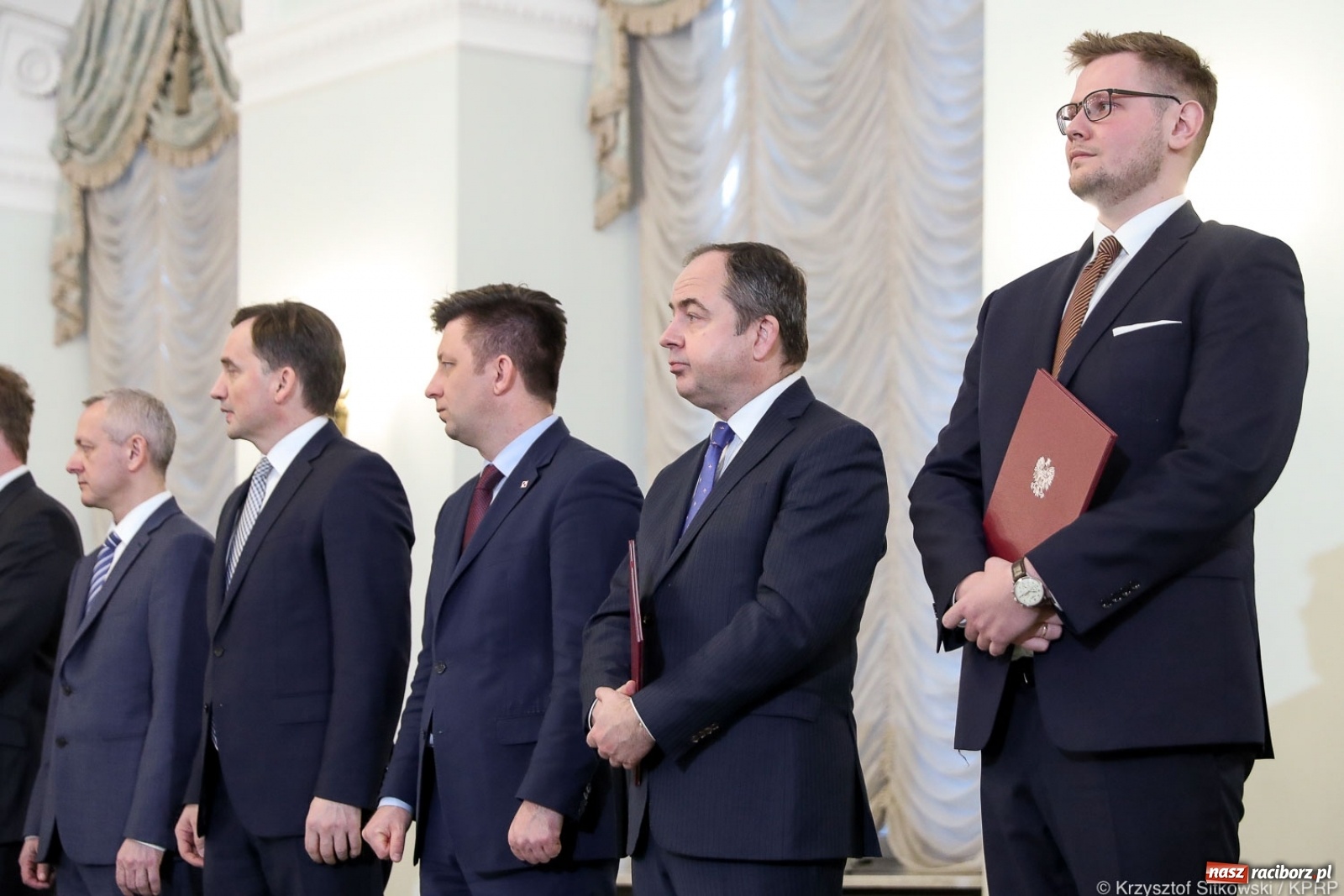 Zdjęcie w galerii na portalu naszraciborz.pl: Raciborzanin Michał Woś powołany na fotel ministra środowiska [FOTO] wiadomości z regionu