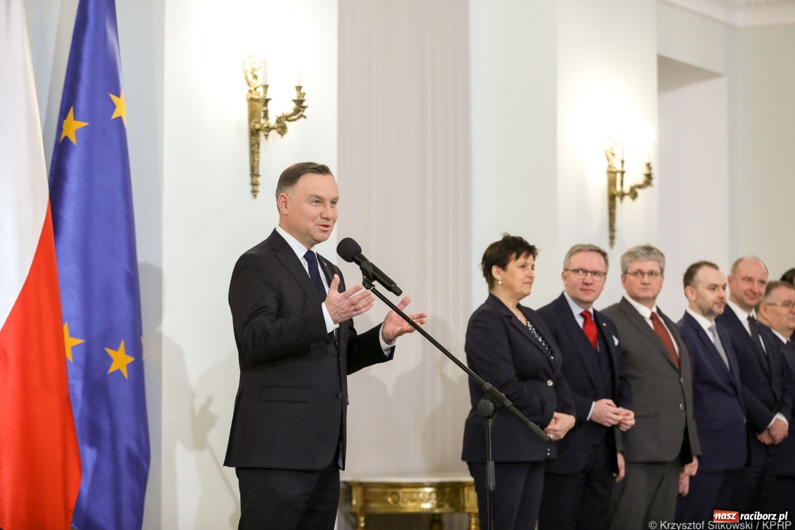 Zdjęcie w galerii na portalu naszraciborz.pl: Raciborzanin Michał Woś powołany na fotel ministra środowiska [FOTO] wiadomości z regionu