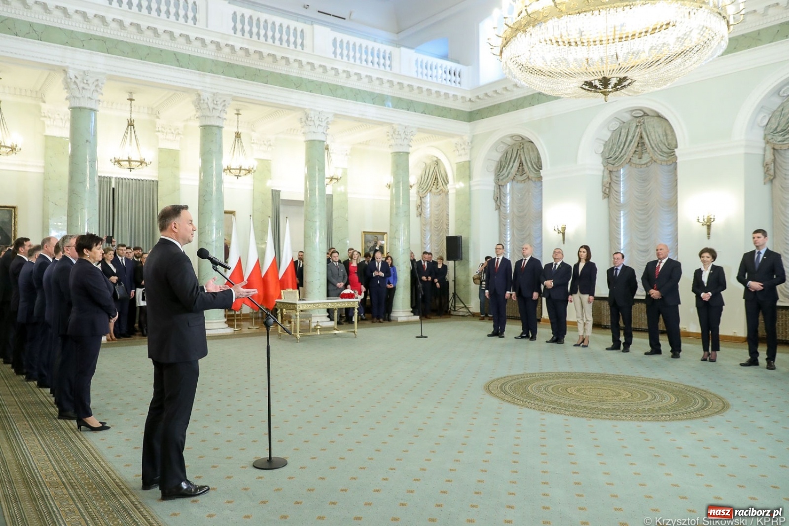 Zdjęcie w galerii na portalu naszraciborz.pl: Raciborzanin Michał Woś powołany na fotel ministra środowiska [FOTO] wiadomości z regionu